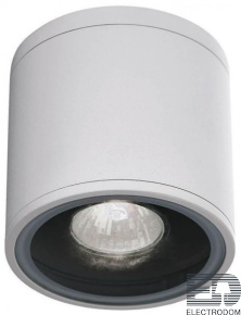 Уличный светильник Ideal Lux Gun PL1 Bianco 122663 - цена и фото