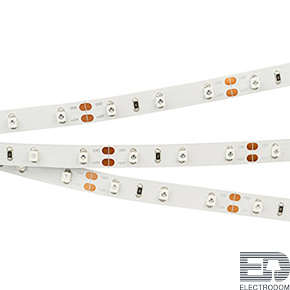 Светодиодная лента RT-A60-8mm 12V Yellow (4.8 W/m, IP20, 2835, 5m) (Arlight, Открытый) - цена и фото