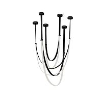 Подвесной светодиодный светильник Kink Light Лирд 07689A-150+180+210,19 - цена и фото