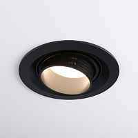 Светильник встраиваемый 10W 4200K черный 9919 LED - цена и фото Светильник встраиваемый 10W 4200K черный 9919 LED - цена и фото