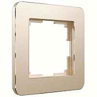 Werkel Рамка на 1 пост (шампань, Platinum) / W0012611 Werkel Рамка на 1 пост (шампань, Platinum) / W0012611