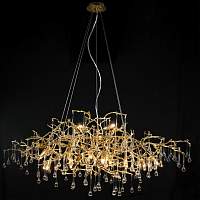 Подвесная люстра Bijout 10067/1250 GD - цена и фото