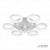 Потолочная люстра iLedex Jomo FS-014-X6-(B) 72W Белый - цена и фото