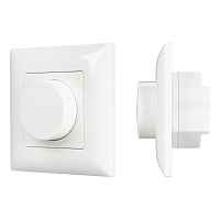 Панель SMART-P14-DIM-P-IN White (230V, 1.5A, 0/1-10V, Rotary, 2.4G) Arlight - цена и фото