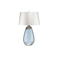 Настольная лампа Elstead Lighting LENA LARGE LENA-TL-L-BLUE-OWSS