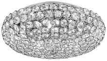 Потолочный светильник Ideal Lux King PL5 Cromo 075419 - цена и фото Потолочный светильник Ideal Lux King PL5 Cromo 075419 - цена и фото