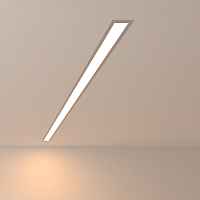 Встраиваемый светодиодный светильник Elektrostandart 101-300-128 3000К матовое серебро - цена и фото