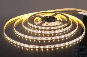 Светодиодная лента Elektrostandart 5050/60 LED 14.4W теплый свет 3300К - цена и фото