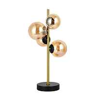 Настольная лампа Arte Lamp Gemini A2243LT-4PB - цена и фото Настольная лампа Arte Lamp Gemini A2243LT-4PB - цена и фото