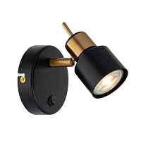 Светильник спот Arte Lamp Almach A1906AP-1BK - цена и фото Светильник спот Arte Lamp Almach A1906AP-1BK - цена и фото