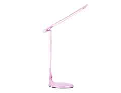Настольная светодиодная лампа DE551 PI розовый LED 3000-6400K 8W