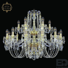 Подвесная люстра 11.23.12+6.300.2d.Gd.Dr Bohemia Art Classic - цена и фото