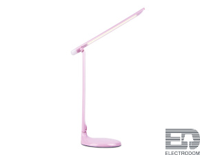 Настольная светодиодная лампа DE551 PI розовый LED 3000-6400K 8W - цена и фото