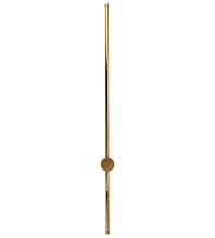 Kink Light 08423-100,36 Бра Локи латунь w100*6 h100 Led 20W (3000K) - цена и фото