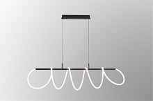 Подвесной светильник Arte Lamp KLIMT A2850SP-75BK - цена и фото Подвесной светильник Arte Lamp KLIMT A2850SP-75BK - цена и фото