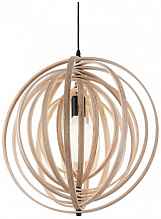 Подвесной светильник Ideal Lux Disco SP1 Legno 138275 - цена и фото Подвесной светильник Ideal Lux Disco SP1 Legno 138275 - цена и фото