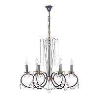 Подвесная люстра Arti Lampadari Casabona E 1.1.6.501 B - цена и фото