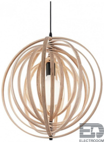 Подвесной светильник Ideal Lux Disco SP1 Legno 138275 - цена и фото