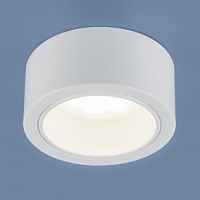 Накладной потолочный светильник Elektrostandart 1070 GX53 WH белый