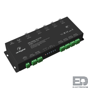 DMX-сплиттер SMART-DMX-4CH (12-36V, XLR3) Arlight 028435 - цена и фото