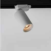 Трековый светодиодный светильник Megalight M04-308 white 3000K - цена и фото