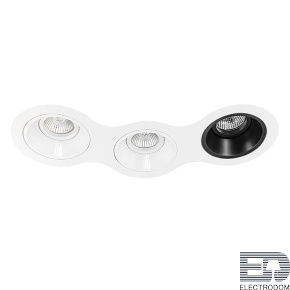 Комплект из светильников и рамки Lightstar Domino D696060607 - цена и фото