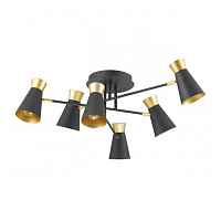Люстра потолочная Lumion Lofti 3790/6C - цена и фото Люстра потолочная Lumion Lofti 3790/6C - цена и фото