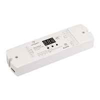 Декодер SMART-K19-DMX (12-48V, 4x350mA) Arlight 023827 - цена и фото Декодер SMART-K19-DMX (12-48V, 4x350mA) Arlight 023827 - цена и фото