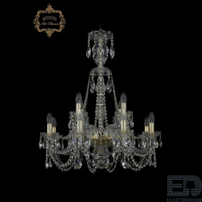 Подвесная люстра 11.11.8+4.240.XL-78.Gd.Sp Bohemia Art Classic - цена и фото