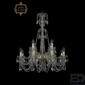 Подвесная люстра 11.11.8+4.240.XL-78.Gd.Sp Bohemia Art Classic - цена и фото