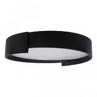Потолочный светильник Coin 10200 Black - цена и фото Потолочный светильник Coin 10200 Black - цена и фото