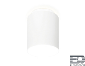 Накладной светодиодный точечный светильник TN261 WH/S белый/песок LED 4200K 10W D100*100 - цена и фото