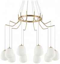 Подвесная люстра Ideal Lux Karousel SP10 206394 - цена и фото Подвесная люстра Ideal Lux Karousel SP10 206394 - цена и фото