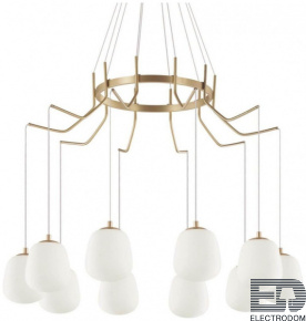 Подвесная люстра Ideal Lux Karousel SP10 206394 - цена и фото
