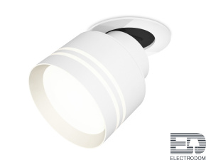 Комплект встраиваемого поворотного светильника с акрилом XM8101526 Ambrella light - цена и фото