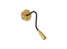 Настенный светодиодный светильник Donolux Kaa W111044/1Brass - цена и фото Настенный светодиодный светильник Donolux Kaa W111044/1Brass - цена и фото