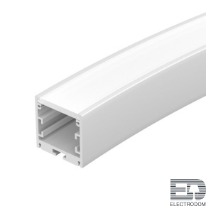 Профиль SL-ARC-3535-D1500-A45 WHITE (590мм, дуга 1 из 8) Arlight 025523 - цена и фото