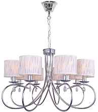 Люстра подвесная Toplight Mercy TL1193H-08CH - цена и фото Люстра подвесная Toplight Mercy TL1193H-08CH - цена и фото