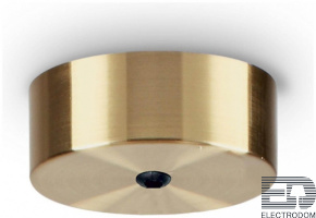 Основание для светильника Ideal Lux Rosone Magnetico 1 Luce Ottone Brunito 249308 - цена и фото