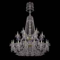 Подвесная люстра Bohemia Ivele 1409/16+8+4/400/XL-164/2d G - цена и фото