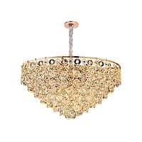 Подвесная люстра Newport Konstantia 5265+16/C gold М0070029 - цена и фото