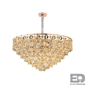 Подвесная люстра Newport Konstantia 5265+16/C gold М0070029 - цена и фото