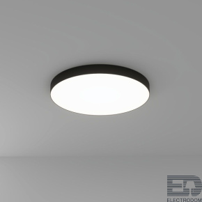 Потолочный светодиодный светильник Arte Lamp Fado A6699PL-1BK - цена и фото