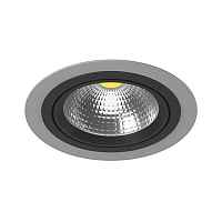 Комплект из встраиваемого светильника и рамки Intero 111 Intero 111 Lightstar i91907 - цена и фото
