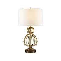Настольная лампа Gilded Nola LAFITTE GN-LAFITTE-TL-GD - цена и фото