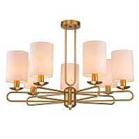 Подвесная люстра Escada Eclipse 10166/7PL Brass - цена и фото Подвесная люстра Escada Eclipse 10166/7PL Brass - цена и фото