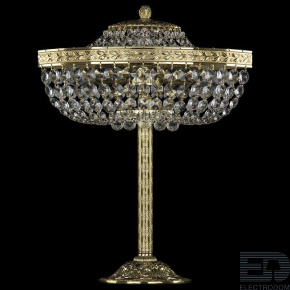 Настольная лампа декоративная Bohemia Ivele Crystal 1928 19283L6/35IV G - цена и фото