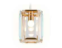 Подвесной светильник с хрусталем Ambrella TR5108 GD/CL золото/прозрачный - цена и фото