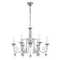 Подвесная люстра Escada Shine 678/6PL Chrome - цена и фото Подвесная люстра Escada Shine 678/6PL Chrome - цена и фото