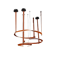 Подвесной светодиодный светильник Kink Light Маджена 07656-3A,04(3000K) - цена и фото